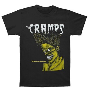 Foto 1 | Foto 1 | Camiseta Rockinstone The Cramps Bad Music For Bad People - Venta Internacional.