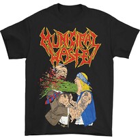 Camiseta Rockinstone Municipal Waste Barfing 180 G/m², 100% Algodón - Venta Internacional.