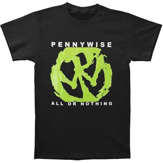 Foto 1 | Foto 1 | Camiseta Rockinstone Pennywise All Or Nothing De Algodón De 180 G/m² - Venta Internacional.