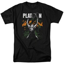 Camiseta Con Estampado De Póster De La Película Rockinstone Platoon - Venta Internacional.