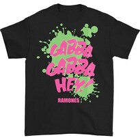 Camiseta Rockinstone Ramones Gabba Gabba Hey 180 G/m² - Venta Internacional.