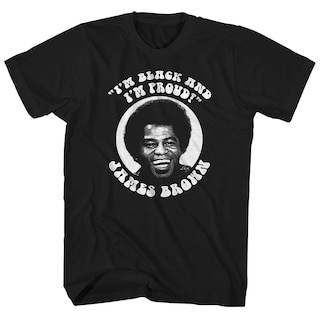 Foto 1 | Foto 1 | Camiseta James Brown Black And Proud Para Hombre - Venta Internacional.