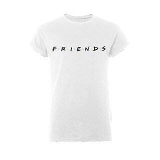 Foto 1 | Foto 1 | Camiseta Rockinstone Friends Logo 100% Algodón - Venta Internacional.