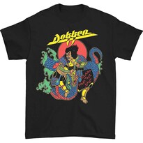 Camiseta Rockinstone Dokken Beast From The East Para Hombre - Venta Internacional.