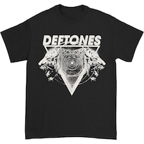 Camiseta Rockinstone Deftones Hypno Tiger 2012 Tour - Venta Internacional.