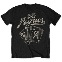 Camiseta Rockinstone Pogues Ace 100% Algodón 180 G/m² - Venta Internacional.