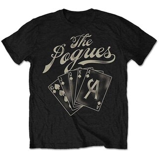 Foto 1 | Foto 1 | Camiseta Rockinstone Pogues Ace 100% Algodón 180 G/m² - Venta Internacional.