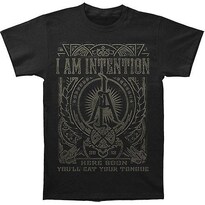 Camiseta Rockinstone I Am Intention Eat Your Tongue Para Hombre - Venta Internacional.