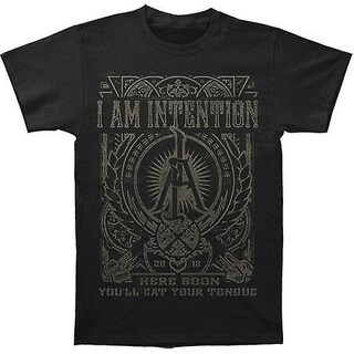 Foto 1 | Foto 1 | Camiseta Rockinstone I Am Intention Eat Your Tongue Para Hombre - Venta Internacional.