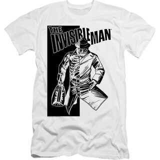 Foto 1 | Foto 1 | Camiseta Rockinstone Who I Am Invisible Man, 180 G/m², 100% Algodón - Venta Internacional.