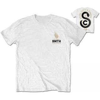 Foto 1 | Foto 1 | Camiseta Rockinstone Bring Me The Horizon Sheffield Snake - Venta Internacional.