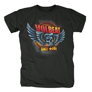 Foto 1 | Foto 1 | Camiseta Rockinstone Volbeat Dimension Skullwing Para Hombre - Venta Internacional.