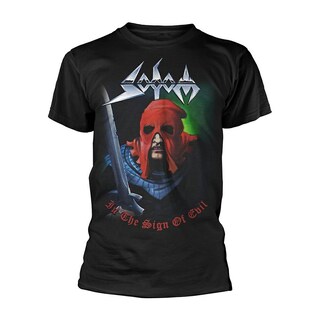 Foto 1 | Foto 1 | Camiseta Rockinstone Sodom In The Sign Of Evil Para Hombre - Venta Internacional.