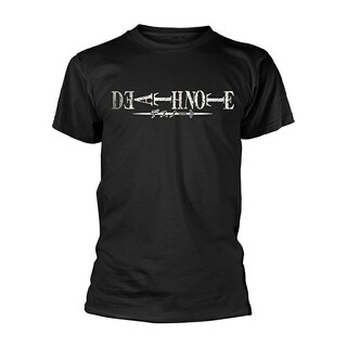 Foto 1 | Foto 1 | Camiseta Rockinstone Death Note Logo 100% Algodón - Venta Internacional.