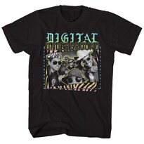 Camiseta Digital Underground 90s Throwback Para Hombre - Venta Internacional.