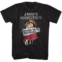Camiseta Rockinstone Janes Addiction Ritual De Lo Habitual - Venta Internacional.