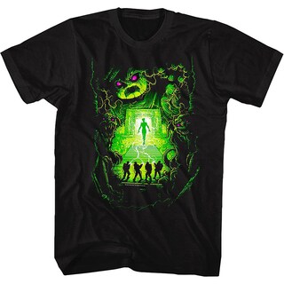 Foto 1 | Foto 1 | Camiseta Rockinstone Dan Mumford Con Póster Los Cazafantasmas - Venta Internacional.
