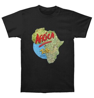 Foto 1 | Foto 1 | Camiseta Rockinstone Toto Africa Tour 100% Algodón - Venta Internacional.