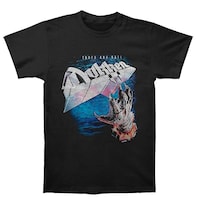Camiseta Rockinstone Dokken Tooth And Nail 100% Algodón - Venta Internacional.