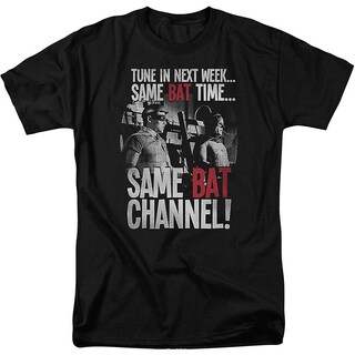 Foto 1 | Foto 1 | Camiseta Rockinstone Batman Same Bat Time Same Bat Channel - Venta Internacional.