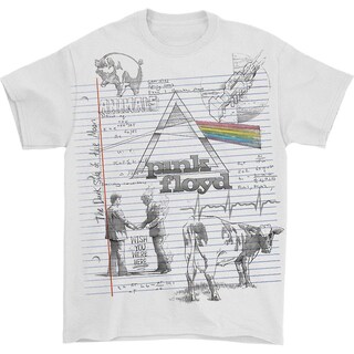 Foto 1 | Foto 1 | Camiseta Rockinstone Pink Floyd Floyd Sketch Para Hombre - Venta Internacional.