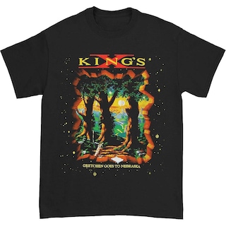 Foto 1 | Foto 1 | Camiseta Rockinstone Kings X Gretchen Goes To Nebraska - Venta Internacional.