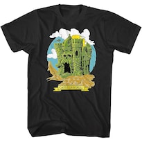 Camiseta Rockinstone Castle Grayskull Masters Of The Universe - Venta Internacional.