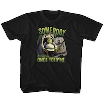 Camiseta Rockinstone Shrek Somebody 180 G/m², 100% Algodón - Venta Internacional.