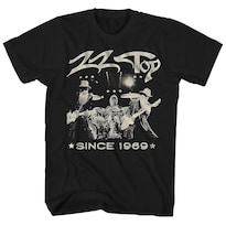 Camiseta Rockinstone Zz Top Since 1969 Para Hombre - Venta Internacional.