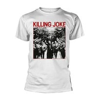 Camiseta Rockinstone Killing Joke Pope 100% Algodón - Venta Internacional.