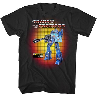 Foto 1 | Foto 1 | Camiseta Rockinstone Box Art Blurr Transformers 180 G/m² - Venta Internacional.