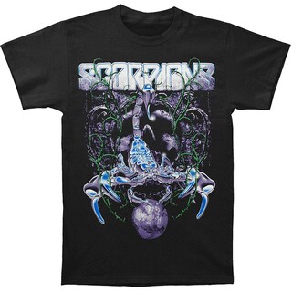 Foto 1 | Foto 1 | Camiseta Rockinstone Scorpions Chrome 180 G/m² 100% Algodón - Venta Internacional.