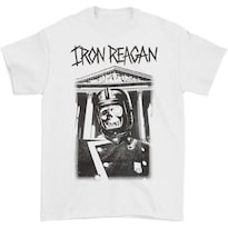 Camiseta Rockinstone Iron Reagan Rewind Black Ink Para Hombre - Venta Internacional.