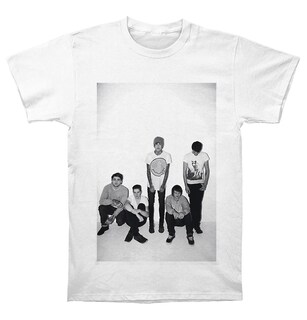 Foto 1 | Foto 1 | Camiseta Rockinstone Bring Me The Horizon Group Shot Blanca - Venta Internacional.