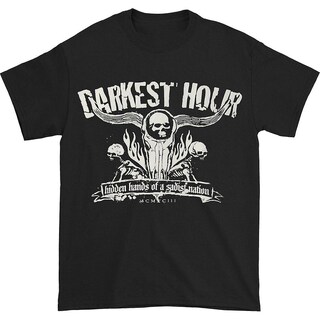 Foto 1 | Foto 1 | Camiseta Rockinstone Darkest Hour Hidden Hands Para Hombre - Venta Internacional.