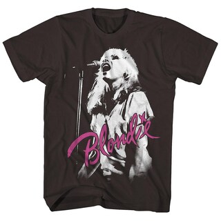 Foto 1 | Foto 1 | Camiseta Rockinstone Blondie Live Concert Photo Para Hombre - Venta Internacional.
