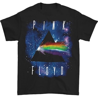 Foto 1 | Foto 1 | Camiseta Rockinstone Con Estampado Del Lado Oscuro De La Luna De Pink Floyd - Venta Internacional.