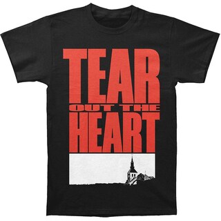 Foto 1 | Foto 1 | Camiseta Rockinstone Tear Out The Heart Church 100% Algodón - Venta Internacional.