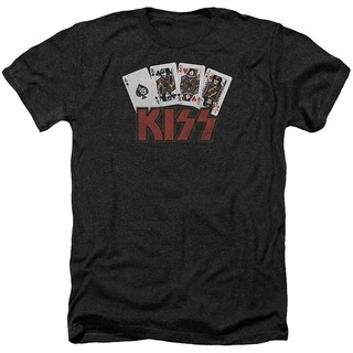 Foto 1 | Foto 1 | Camiseta Kiss Cards Rockinstone 100% Algodón 180 G/m² - Venta Internacional.