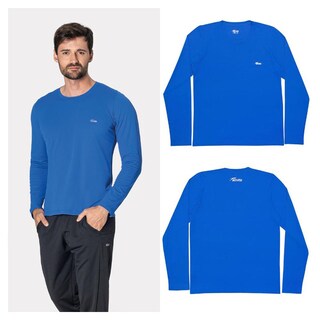 Foto 2 | Foto 2 | Playera Para Hombre Actvitta 40004.3.25402 Azul