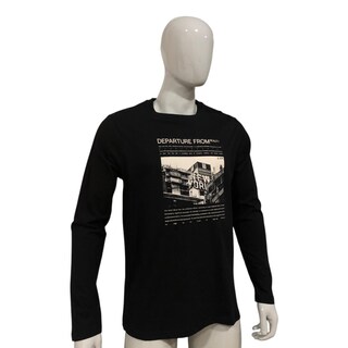 Foto 4 | Foto 4 | Playera Con Estampado Fotográfico Losan Para Caballero