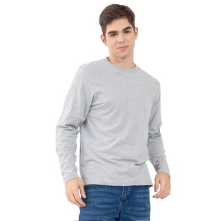 Foto 1 | Foto 1 | Playera Manga Larga Quarry Gris para Hombre