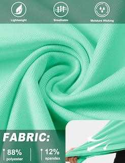 Foto 5 | Foto 5 | Camiseta de Entrenamiento Tacvasen Manga Larga UPF 80+ Verde Menta para Mujer - Venta Internacional