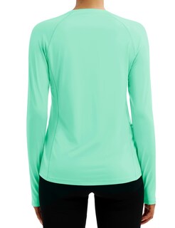 Foto 2 | Foto 2 | Camiseta de Entrenamiento Tacvasen Manga Larga UPF 80+ Verde Menta para Mujer - Venta Internacional