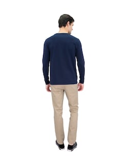 Foto 5 | Foto 5 | Playera Hombre Kenneth Cole Kcoi24cam21 Azul Marino Algodón Casual