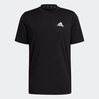 Foto 2 | Foto 2 | Playera Adidas Negra para Hombre