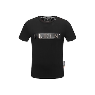 Foto 1 | Foto 1 | Playera Philipp Plein color Negro para Hombre