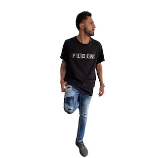 Foto 3 | Foto 3 | Playera Philipp Plein color Negro para Hombre