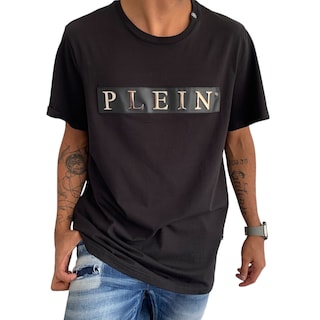 Foto 4 | Foto 4 | Playera Philipp Plein color Negro para Hombre