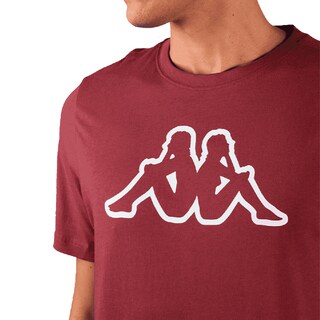 Foto 3 | Foto 3 | Playera Kappa 381H2TW color Rojo para Hombre